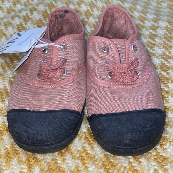 ZARA Join Life Shoes with Faux Sherpa Fur 9.5 EU 26 - Picture 8 of 12